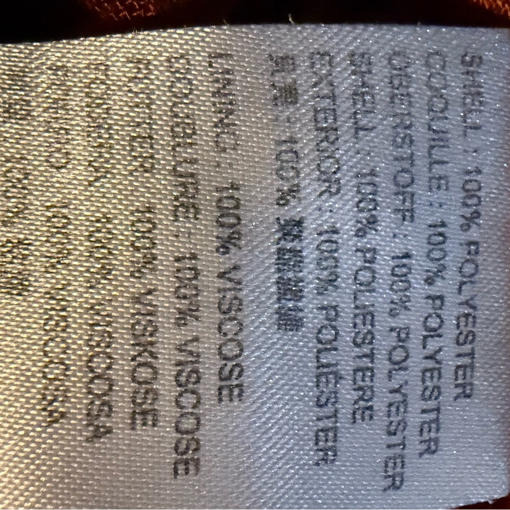 Free People Rust Mini Skirt - Picture 6 of 6